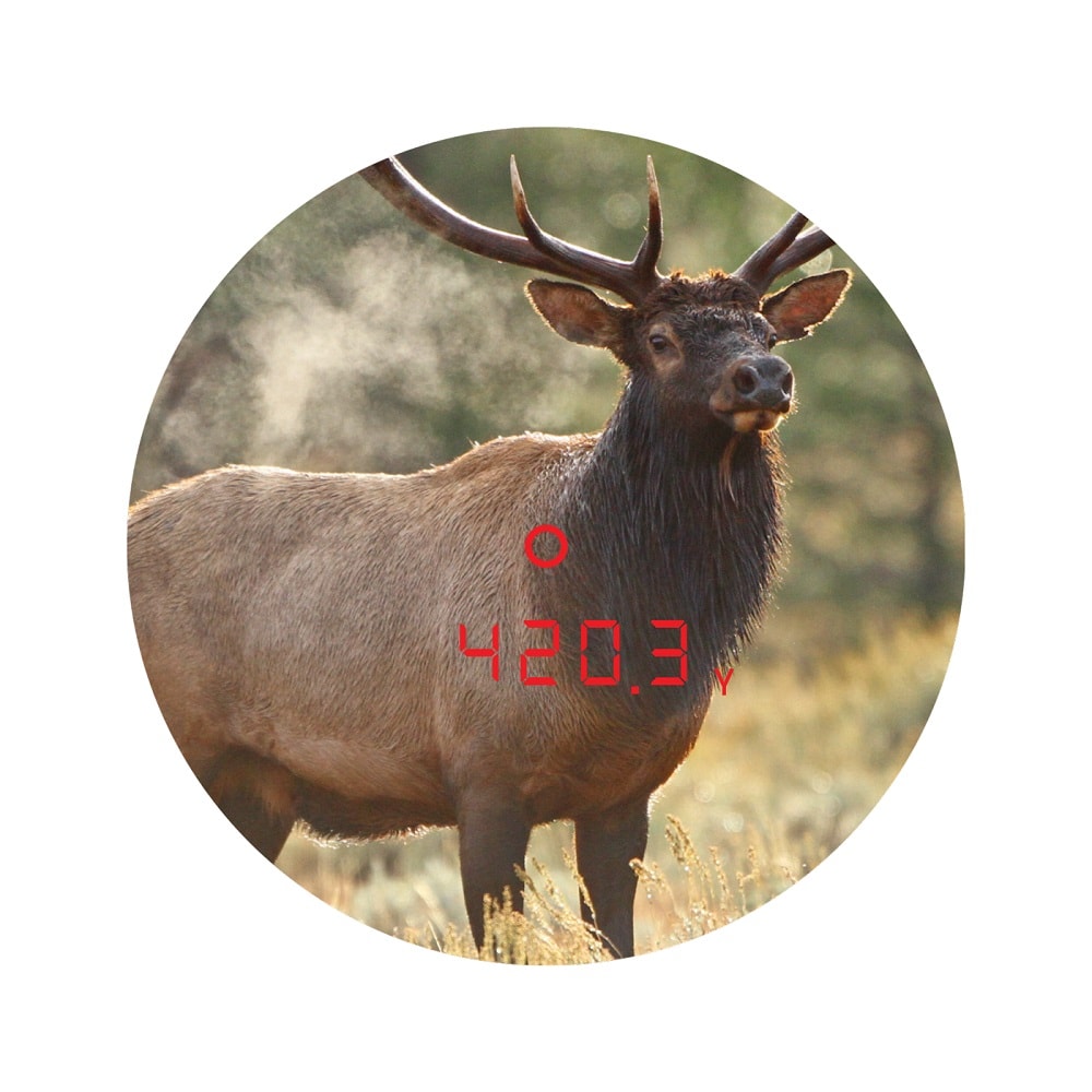 Athlon 10x50 Cronus Rangefinder Binocular 111020 Laser View of Elk