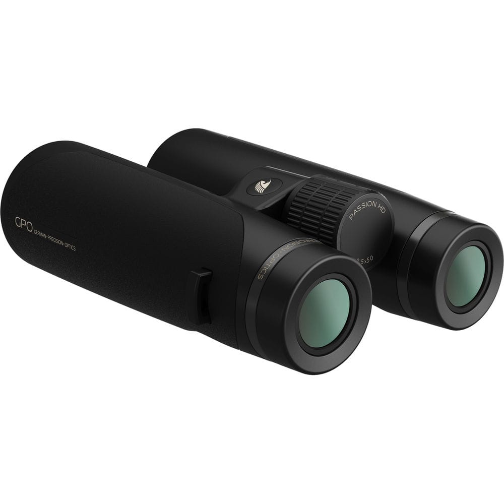 GPO 8.5X50 Passion HD 50 Binoculars Black Rear Left View