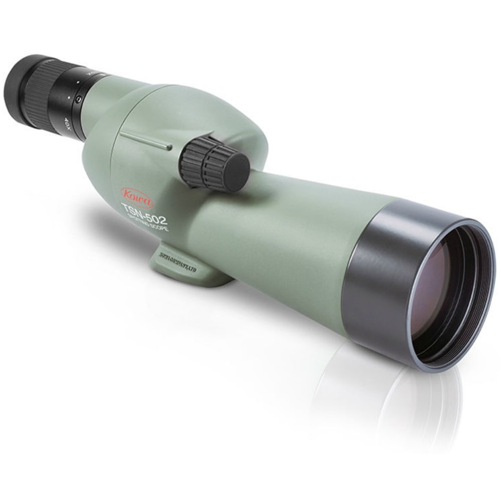 Kowa_TSN-502_50mm_Fully_Multi_Coated_Straight_Spotting_Scope_Front_Right_View