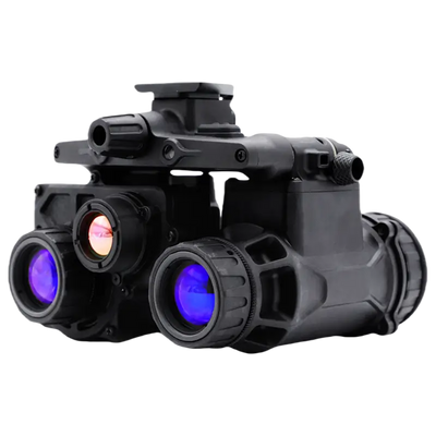 Tactical RENV-B Gen 2+ Enhanced Night Vision Fusion Binoculars White Phosphor FOM 1800-2000
