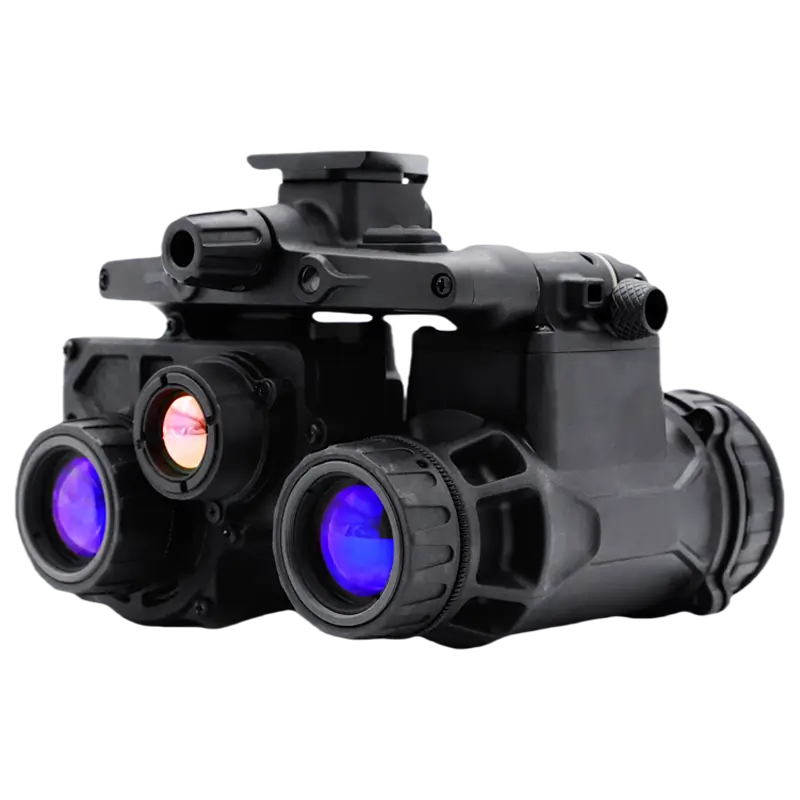 Tactical RENV-B Gen 2+ Enhanced Night Vision Fusion Binoculars White Phosphor FOM 1800-2000