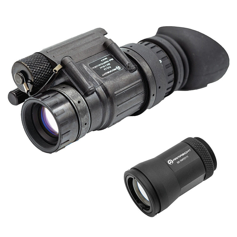 PVS-14 Gen 3 Bravo Night Vision Monocular w/ 3x Lens