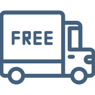 Image of Rest assured, shipping & handling is on us!